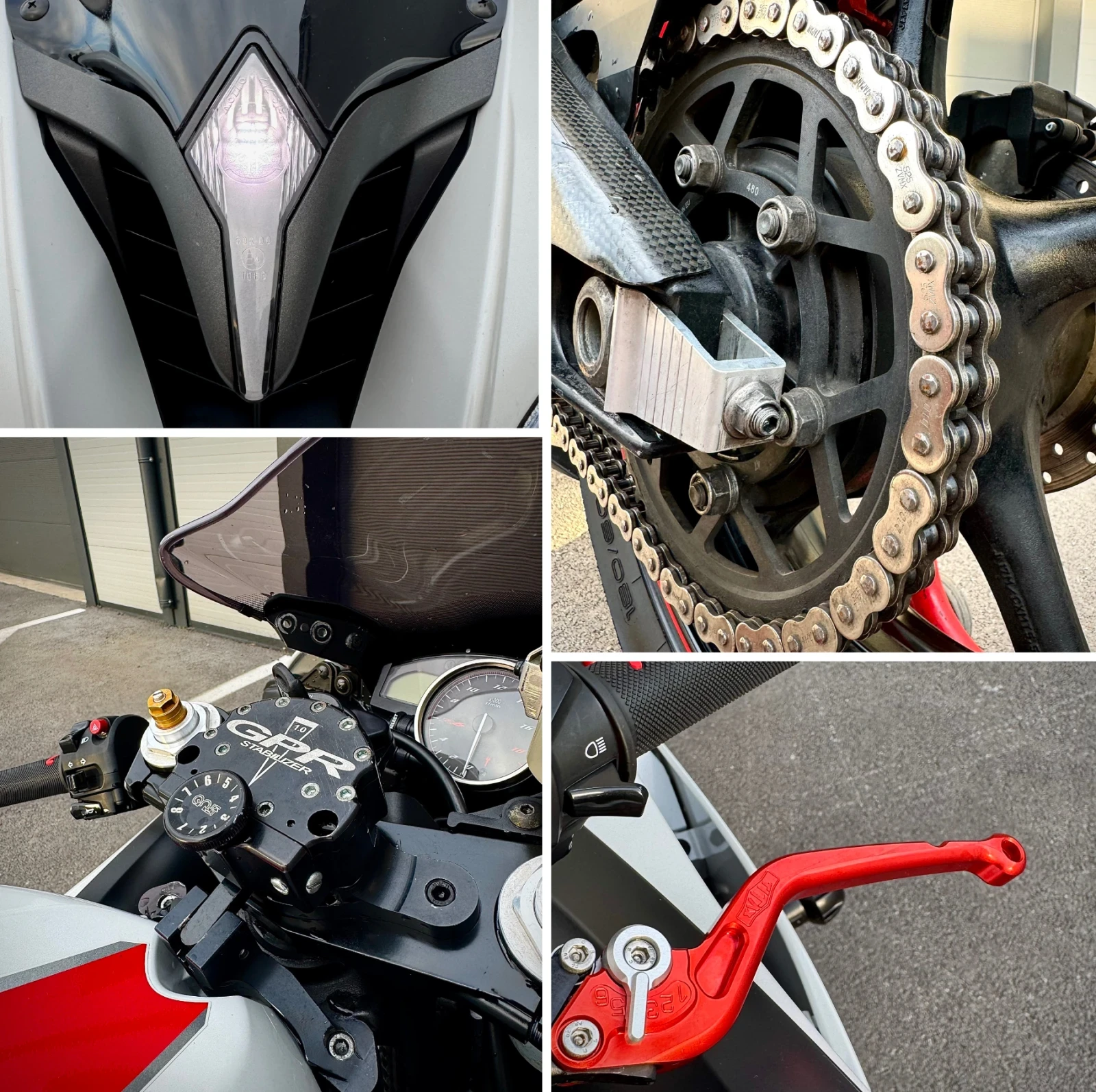 Yamaha YZF-R6 FACELIFT, снимка 12 - Мотоциклети и мототехника - 55798150
