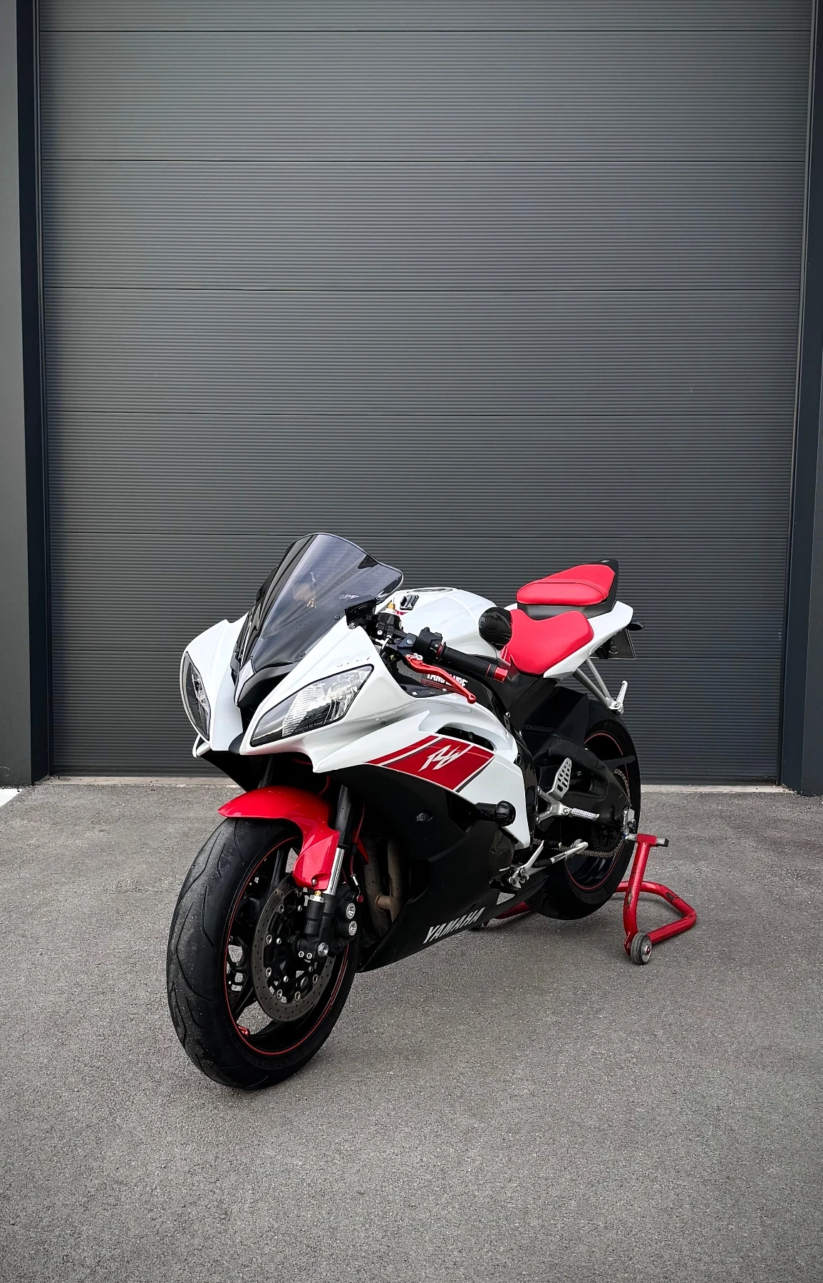 Yamaha YZF-R6 FACELIFT