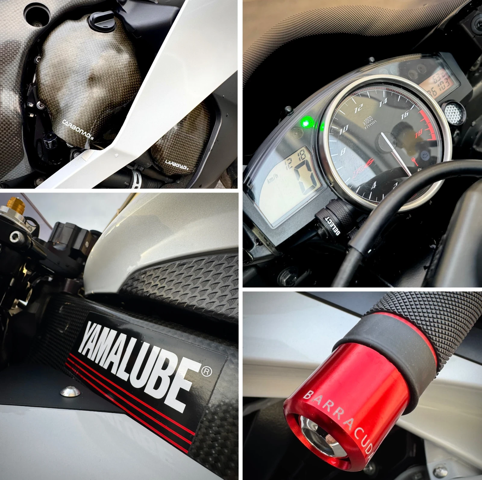 Yamaha YZF-R6 FACELIFT, снимка 8 - Мотоциклети и мототехника - 55798150