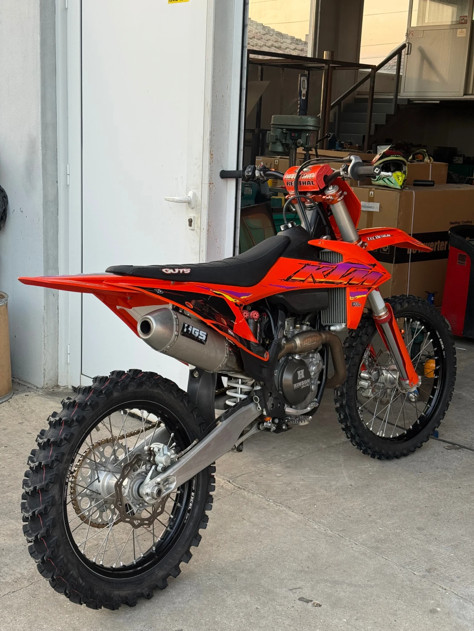 Ktm SX-F 450 ТУНИНГ ТОП