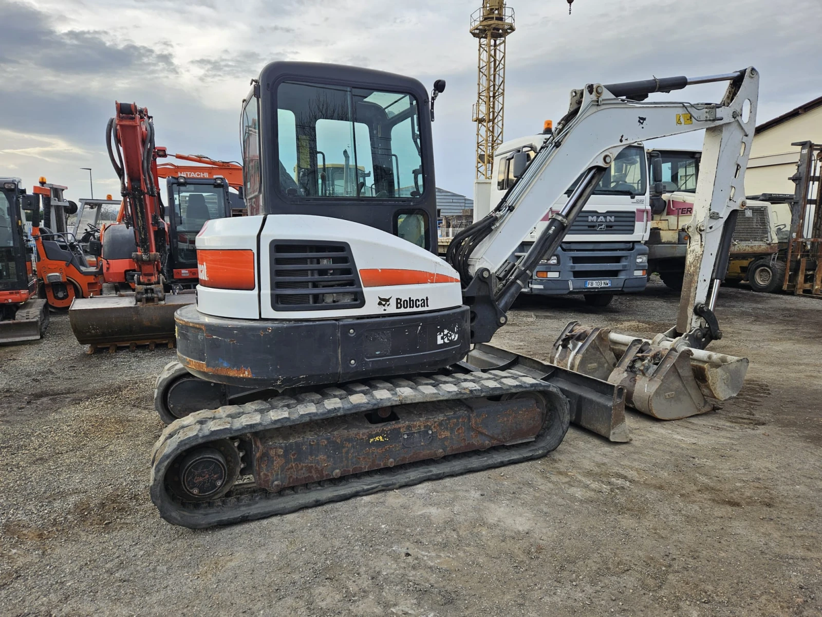 ����� Bobcat E 50 | Mobile.bg � ����������� 7