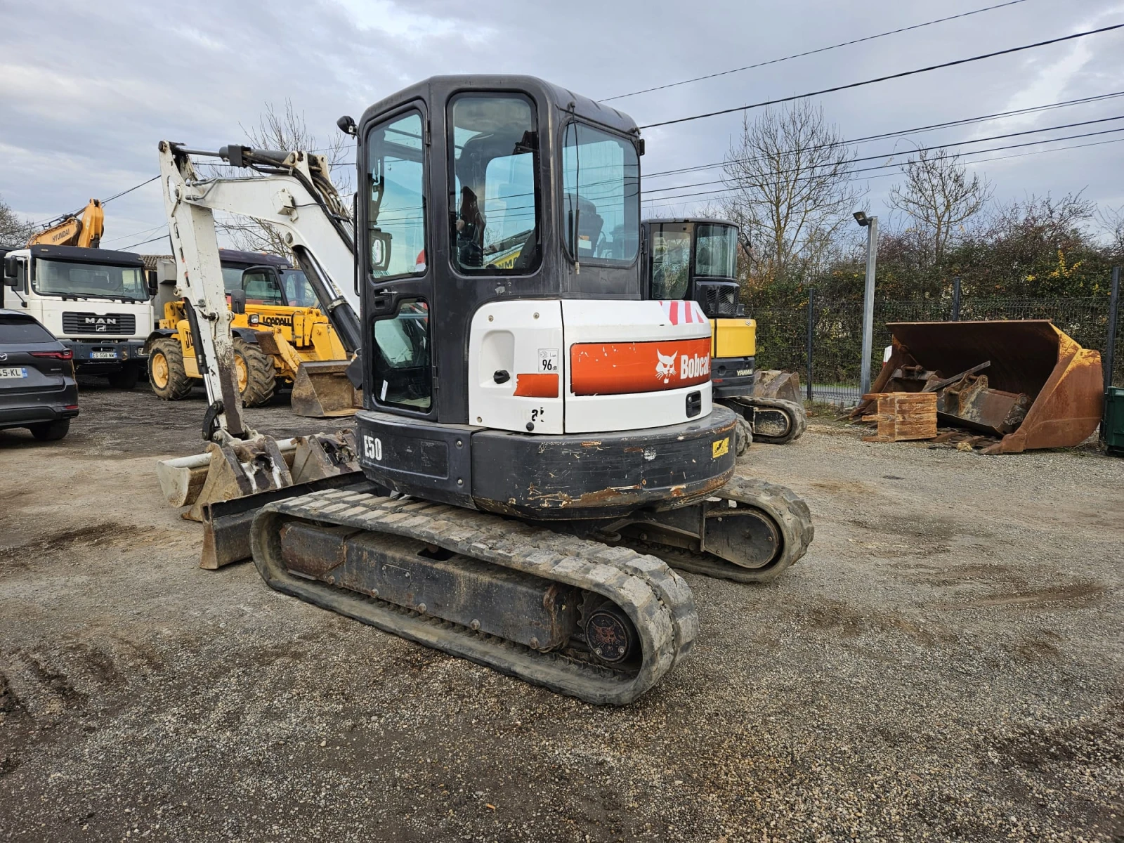 ����� Bobcat E 50 | Mobile.bg � ����������� 3
