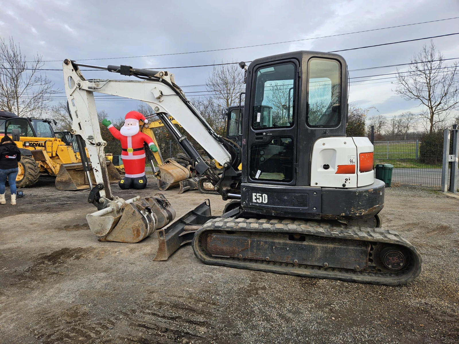 ����� Bobcat E 50 | Mobile.bg � ����������� 4