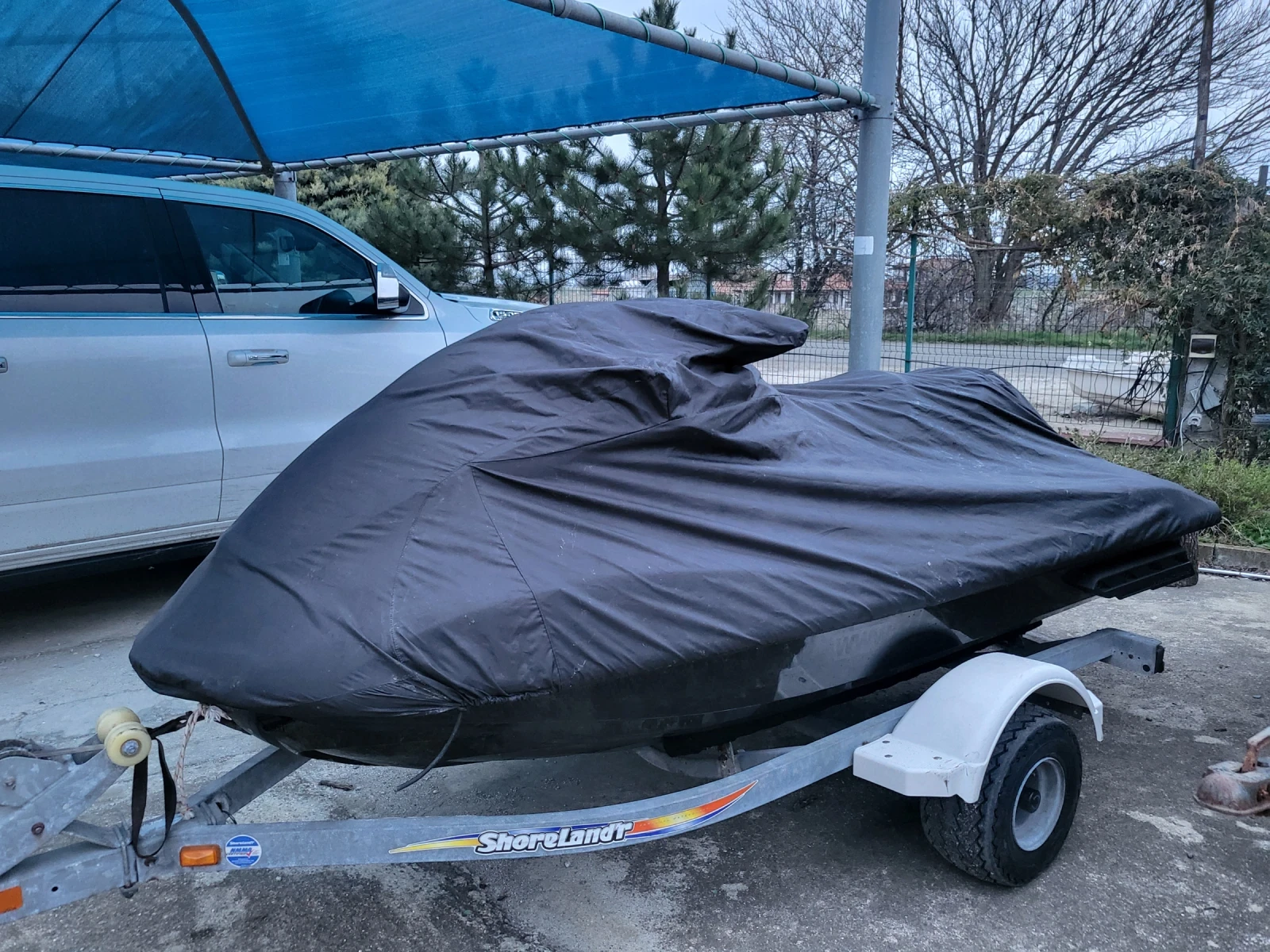 Джет Yamaha FZR, снимка 4 - Воден транспорт - 54315228