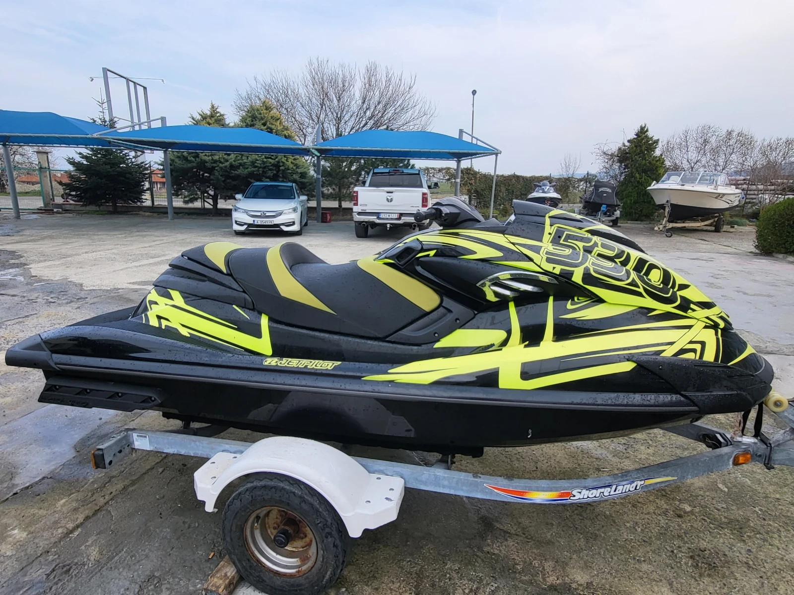 Джет Yamaha FZR, снимка 3 - Воден транспорт - 54315228