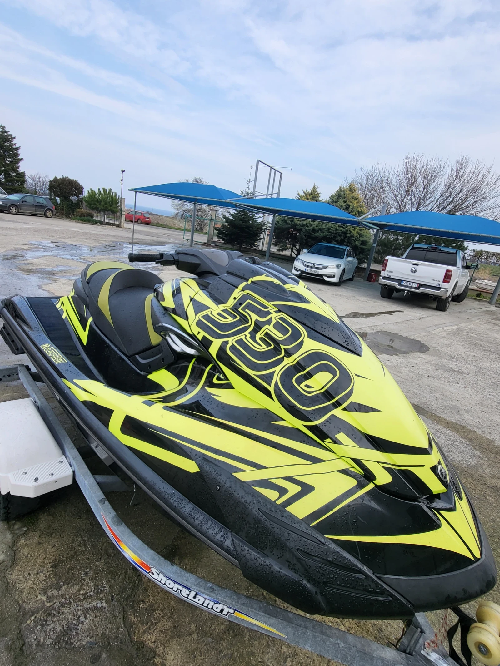 Джет Yamaha FZR, снимка 2 - Воден транспорт - 54315228