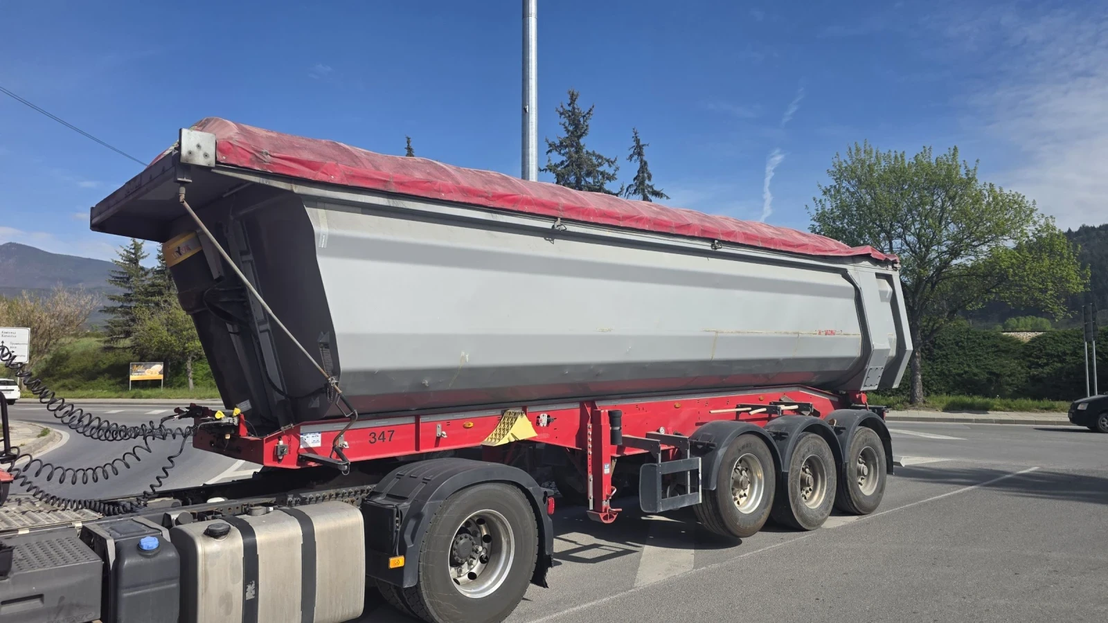 Полуремарке Schwarzmuller 28 куб.см.