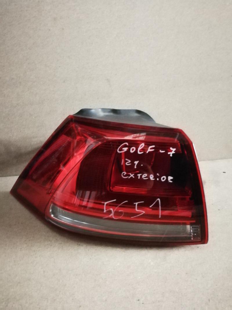 Стоп VW Golf 7 2012-2018г., снимка 1 - Части - 39838445