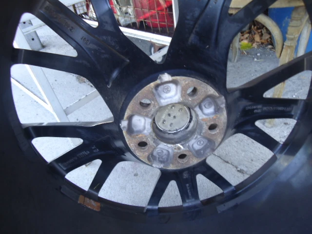 Гуми с джанти Michelin 295/40R22, снимка 8 - Гуми и джанти - 51579046