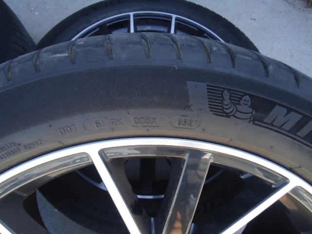 Гуми с джанти Michelin 295/40R22, снимка 3 - Гуми и джанти - 51579046