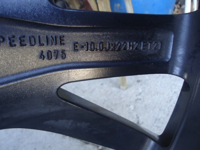 Гуми с джанти Michelin 295/40R22, снимка 5 - Гуми и джанти - 51579046