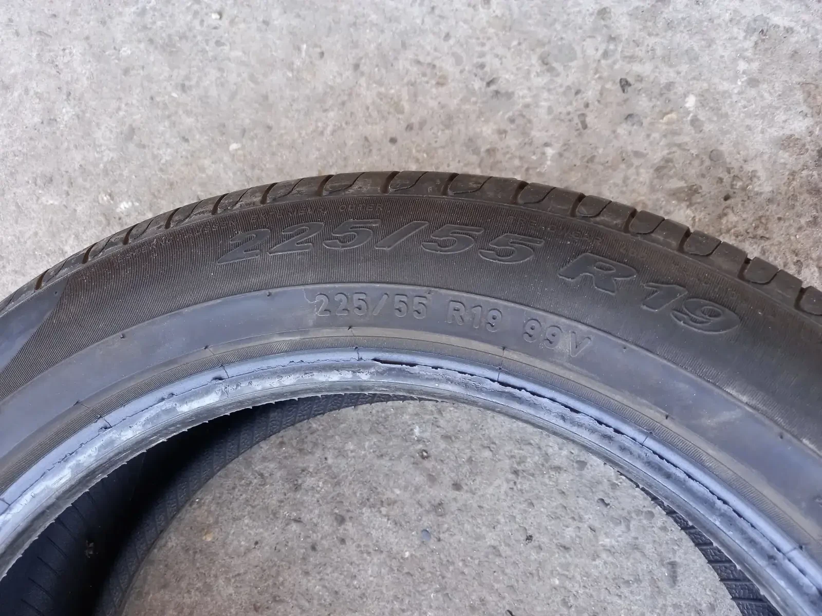 Гуми Летни 225/55R19, снимка 5 - Гуми и джанти - 55087721