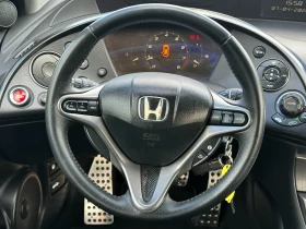 Honda Civic 1.8i-FACELIFT-138000км!!!PDC-НАВИ-КОЖА-ЕURO5-2010g, снимка 11