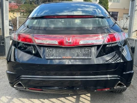 Honda Civic 1.8i-FACELIFT-138000км!!!PDC-НАВИ-КОЖА-ЕURO5-2010g, снимка 5