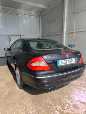Mercedes-Benz CLK 220, снимка 17