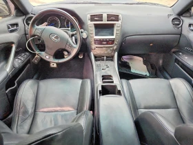 Lexus IS F * 5.0* V8* КОЖА* ПОДГРЕВ* ПАМЕТ* CARBON* , снимка 8