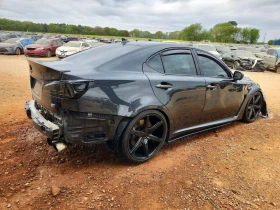 Lexus IS F * 5.0* V8* КОЖА* ПОДГРЕВ* ПАМЕТ* CARBON* , снимка 3