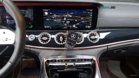 Mercedes-Benz AMG GT 43* 4MATIC* ПОДГРЕВ* ОБДУХВАНЕ* DISTRONIC* 360* , снимка 11