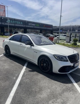 Mercedes-Benz S 63 AMG 6.3 AMG, снимка 13