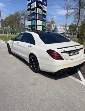 Mercedes-Benz S 63 AMG 6.3 AMG, снимка 4