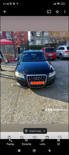 Audi A6, снимка 2 - Автомобили и джипове - 44924730