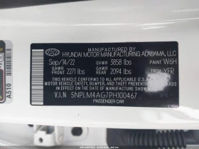 Hyundai Elantra 2.0L I-4 DOHC, VVT, 147HP Front Wheel Drive - 10100 € / 19753.88 лв. - 27236000 9