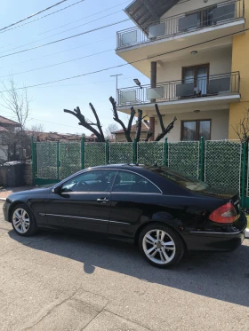 ����� �� �������� �� Mercedes-Benz CLK 220