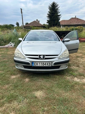 Peugeot 607 2.2
