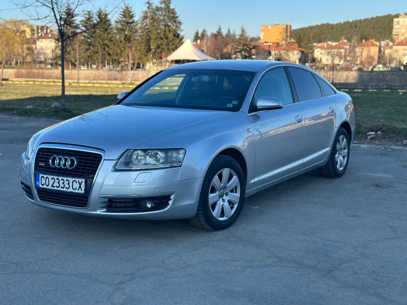 Audi A6, снимка 3 - Автомобили и джипове - 44912452