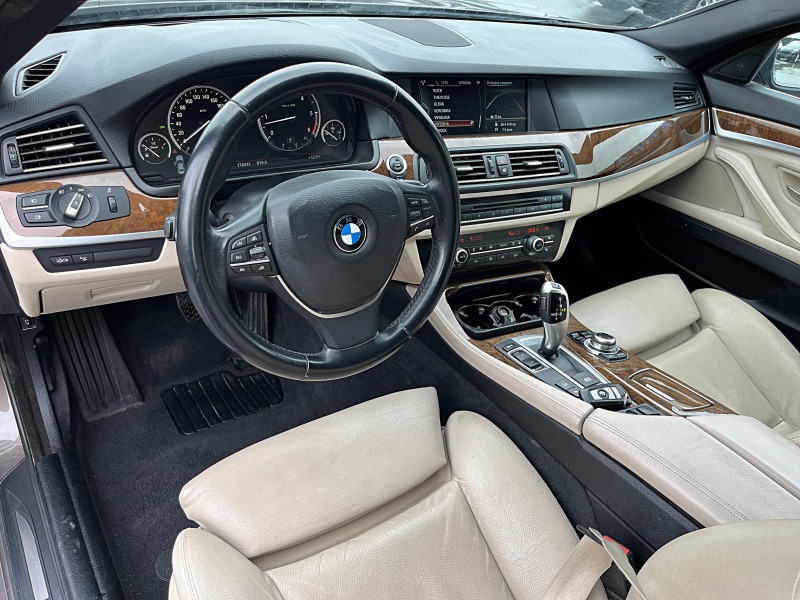 BMW 530 M PAKET-4x4-HEAD UP-DISTRONIK-KAMERA-GERMANIA-FULL, снимка 10 - Автомобили и джипове - 45914694