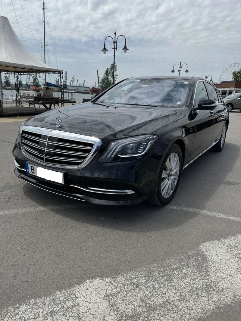 Mercedes-Benz S 400 D Long 4matik, снимка 3 - Автомобили и джипове - 45934176