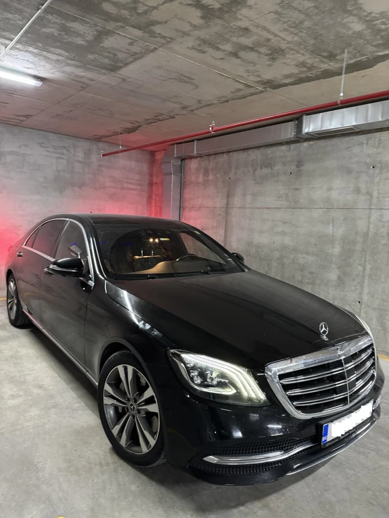 Mercedes-Benz S 400 D Long 4matik, снимка 2 - Автомобили и джипове - 45934176