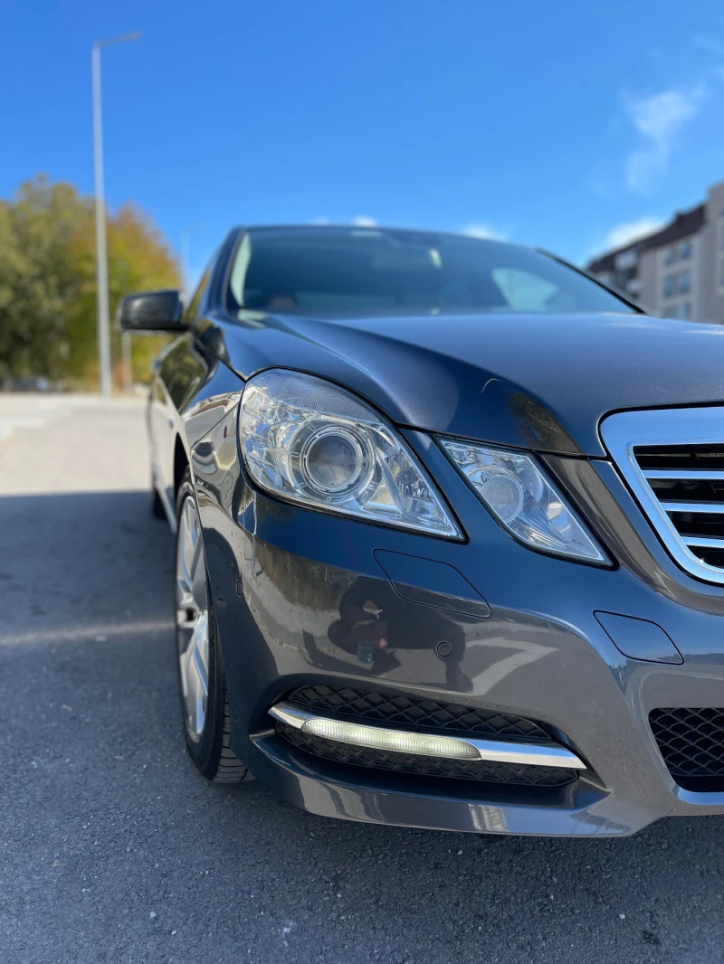 Mercedes-Benz E 350 * AVANTGARDE * - BlueEfficiency, снимка 2 - Автомобили и джипове - 45934465