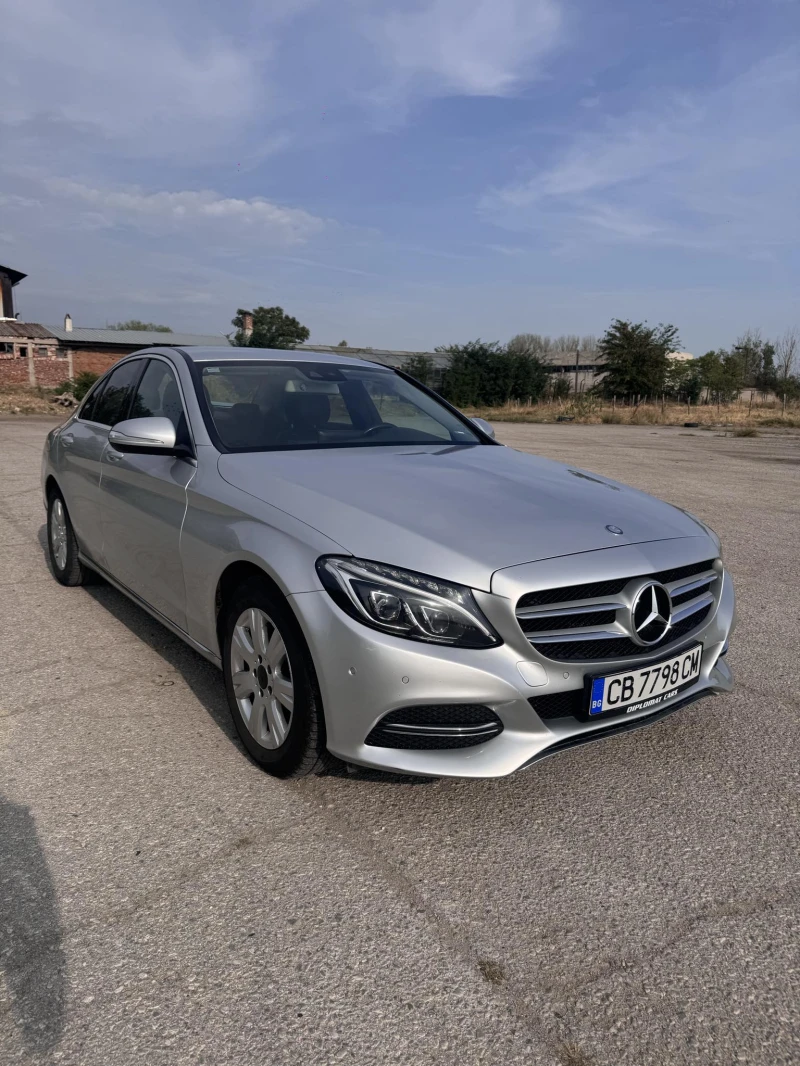 Mercedes-Benz C 220, снимка 1 - Автомобили и джипове - 48032539