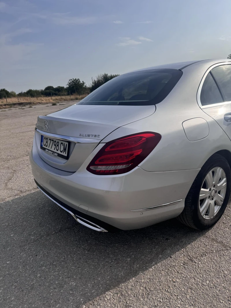 Mercedes-Benz C 220, снимка 8 - Автомобили и джипове - 48032539