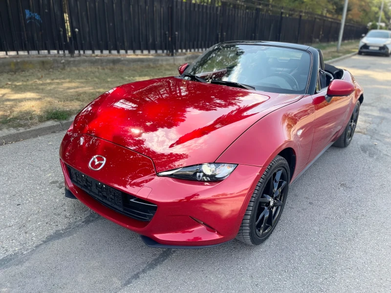 Mazda Mx-5 160кс, снимка 2 - Автомобили и джипове - 47236548