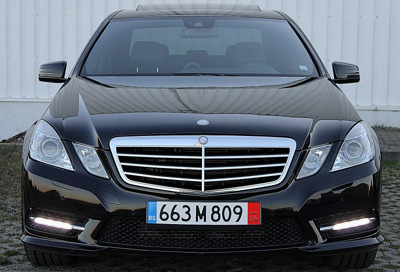 Mercedes-Benz E 350 CDI/4-MATIC/AMG-PACK/KAMERA/KEYLESS GO/BI XENON, снимка 2 - Автомобили и джипове - 47669809