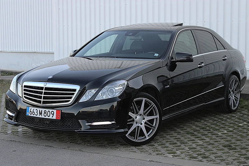 Mercedes-Benz E 350 CDI/4-MATIC/AMG-PACK/KAMERA/KEYLESS GO/BI XENON, снимка 1 - Автомобили и джипове - 47669809