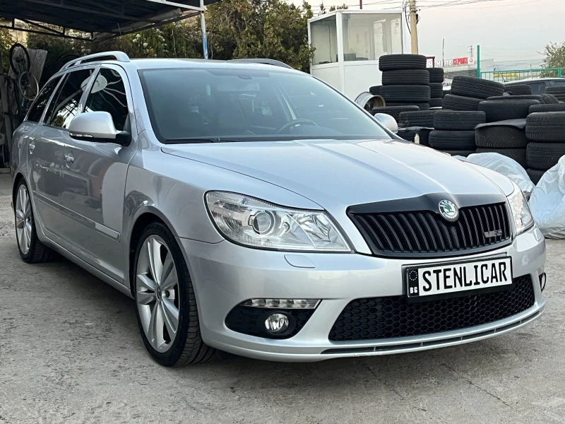 Skoda Octavia VRS-2.0I-6 скорости, снимка 5 - Автомобили и джипове - 48120811