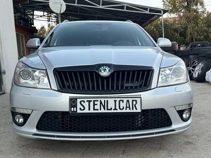 Skoda Octavia VRS-2.0I-6 скорости, снимка 4 - Автомобили и джипове - 48120811