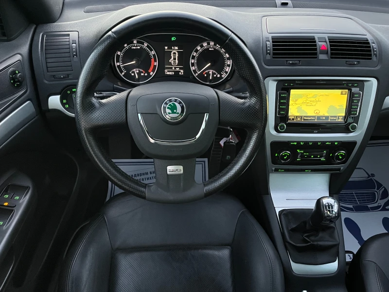 Skoda Octavia VRS-2.0I-6 скорости, снимка 9 - Автомобили и джипове - 48120811