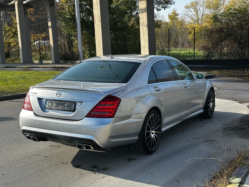 Mercedes-Benz S 320 Long AMG Pack., снимка 5 - Автомобили и джипове - 48237825