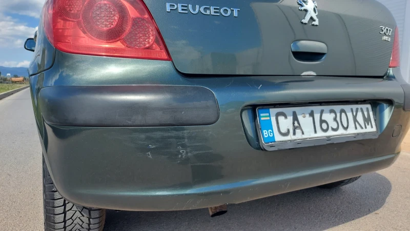 Peugeot 307, снимка 9 - Автомобили и джипове - 48298669