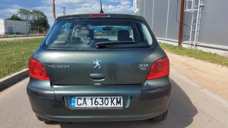 Peugeot 307, снимка 8 - Автомобили и джипове - 48298669