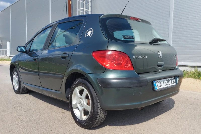 Peugeot 307, снимка 6 - Автомобили и джипове - 48298669