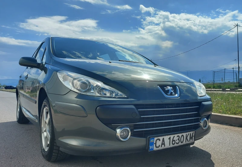 Peugeot 307, снимка 1 - Автомобили и джипове - 48298669