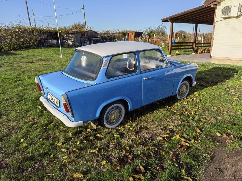 Trabant 601, снимка 2 - Автомобили и джипове - 48436424