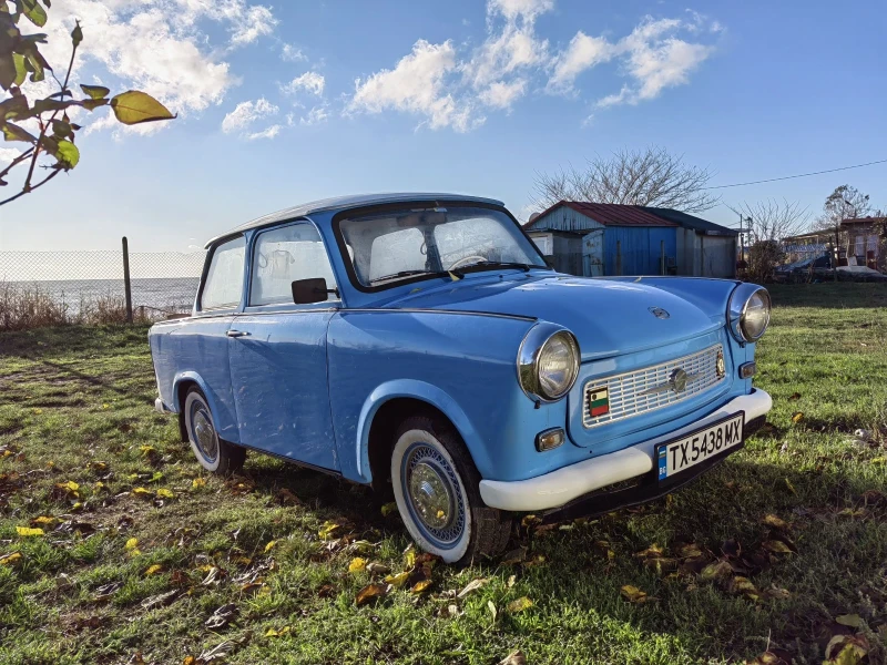 Trabant 601, снимка 3 - Автомобили и джипове - 48436424