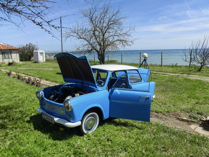 Trabant 601, снимка 4 - Автомобили и джипове - 48436424