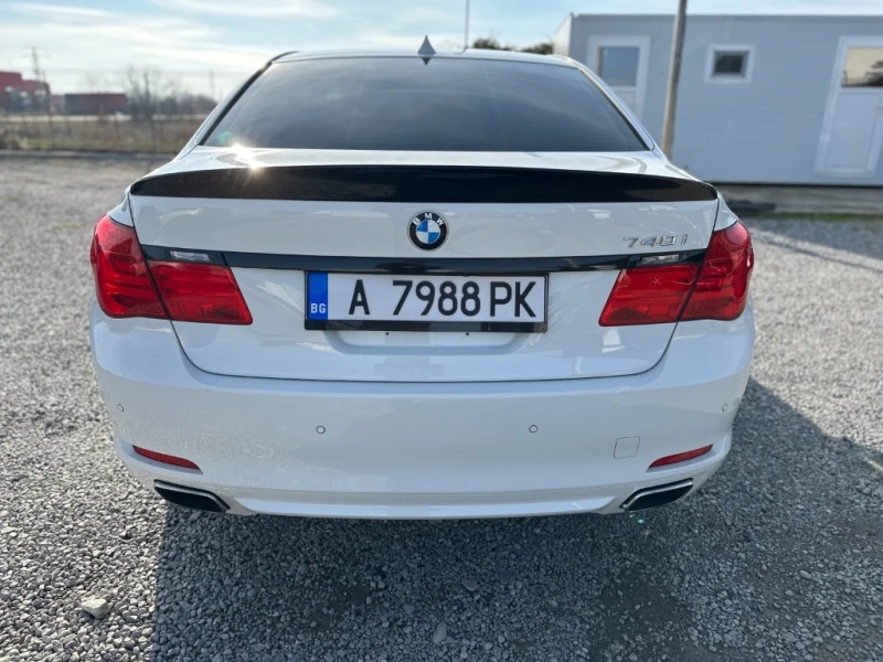 BMW 740 i/Bi-Turbo, снимка 6 - Автомобили и джипове - 48451141